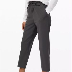 Lululemon athletica Stretch High-Rise Pant Graphite Gray